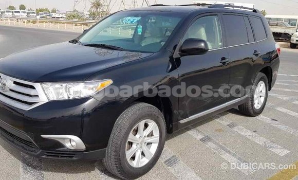 Buy Import Toyota Highlander Black Car in Import - Dubai in Barbados Buy Import Toyota Highlander Black Car in Import - Dubai in Barbados