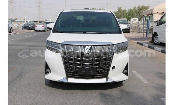 Buy Import Toyota Alphard White Car in Import - Dubai in Barbados Buy Import Toyota Alphard White Car in Import - Dubai in Barbados