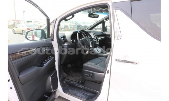 Buy Import Toyota Alphard White Car in Import - Dubai in Barbados Buy Import Toyota Alphard White Car in Import - Dubai in Barbados