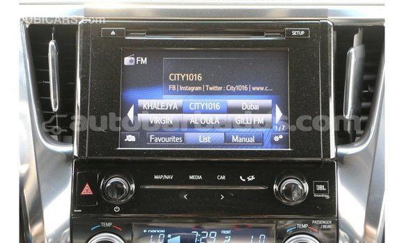 Buy Import Toyota Alphard White Car in Import - Dubai in Barbados Buy Import Toyota Alphard White Car in Import - Dubai in Barbados