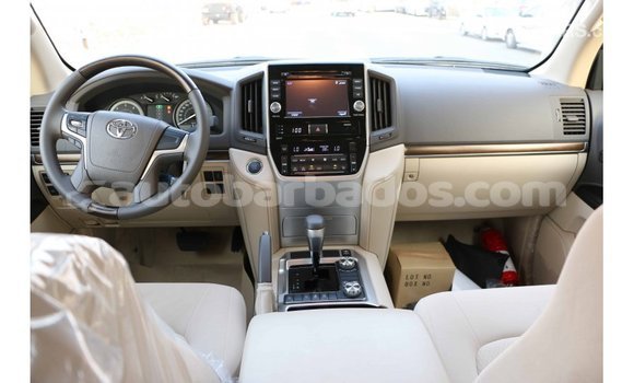 Buy Import Toyota Land Cruiser White Car in Import - Dubai in Barbados Buy Import Toyota Land Cruiser White Car in Import - Dubai in Barbados