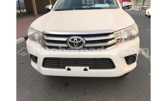 Buy Import Toyota Hilux White Car in Import - Dubai in Barbados Buy Import Toyota Hilux White Car in Import - Dubai in Barbados