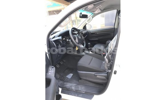 Buy Import Toyota Hilux White Car in Import - Dubai in Barbados Buy Import Toyota Hilux White Car in Import - Dubai in Barbados