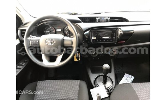 Buy Import Toyota Hilux White Car in Import - Dubai in Barbados Buy Import Toyota Hilux White Car in Import - Dubai in Barbados