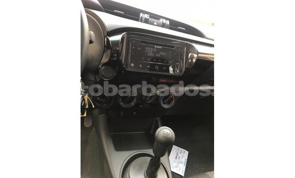 Buy Import Toyota Hilux White Car in Import - Dubai in Barbados Buy Import Toyota Hilux White Car in Import - Dubai in Barbados
