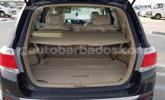 Buy Import Toyota Highlander Black Car in Import - Dubai in Barbados Buy Import Toyota Highlander Black Car in Import - Dubai in Barbados