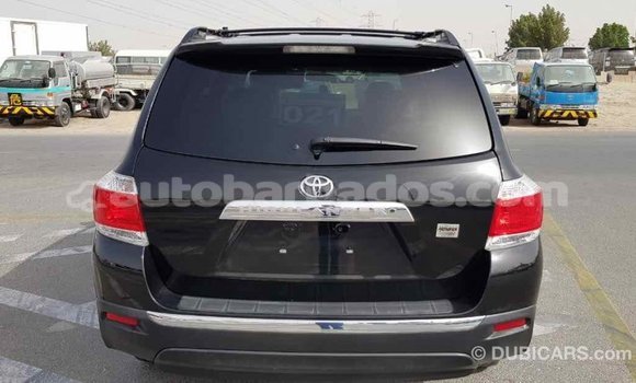 Buy Import Toyota Highlander Black Car in Import - Dubai in Barbados Buy Import Toyota Highlander Black Car in Import - Dubai in Barbados