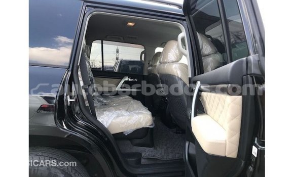 Buy Import Toyota Land Cruiser Black Car in Import - Dubai in Barbados Buy Import Toyota Land Cruiser Black Car in Import - Dubai in Barbados
