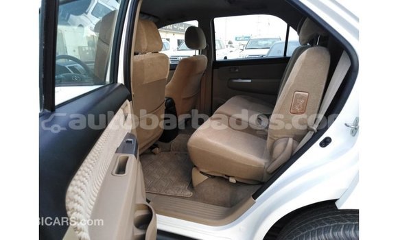 Buy Import Toyota Fortuner White Car in Import - Dubai in Barbados Buy Import Toyota Fortuner White Car in Import - Dubai in Barbados