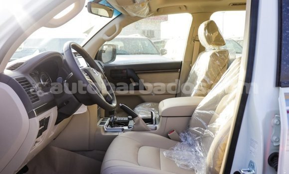 Buy Import Toyota Land Cruiser White Car in Import - Dubai in Barbados Buy Import Toyota Land Cruiser White Car in Import - Dubai in Barbados