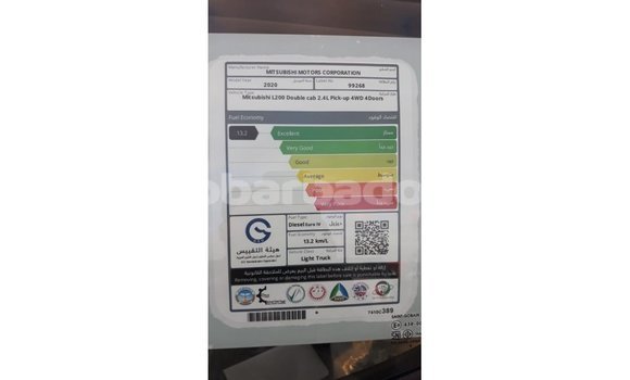 Buy Import Mitsubishi L200 White Car in Import - Dubai in Barbados Buy Import Mitsubishi L200 White Car in Import - Dubai in Barbados