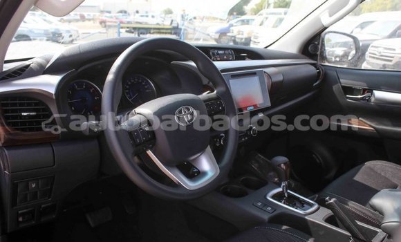 Buy Import Toyota Hilux White Car in Import - Dubai in Barbados Buy Import Toyota Hilux White Car in Import - Dubai in Barbados