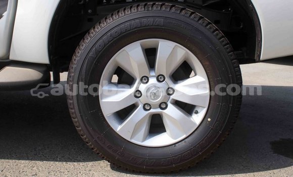Buy Import Toyota Hilux White Car in Import - Dubai in Barbados Buy Import Toyota Hilux White Car in Import - Dubai in Barbados