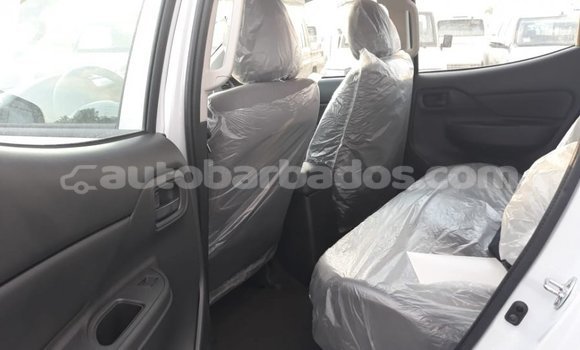 Buy Import Mitsubishi L200 White Car in Import - Dubai in Barbados Buy Import Mitsubishi L200 White Car in Import - Dubai in Barbados