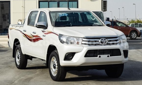 Buy Import Toyota Hilux White Car in Import - Dubai in Barbados Buy Import Toyota Hilux White Car in Import - Dubai in Barbados