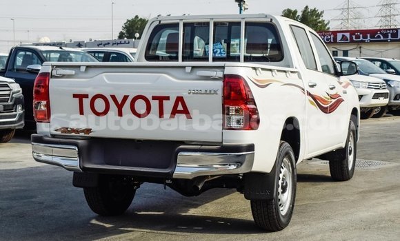 Buy Import Toyota Hilux White Car in Import - Dubai in Barbados Buy Import Toyota Hilux White Car in Import - Dubai in Barbados