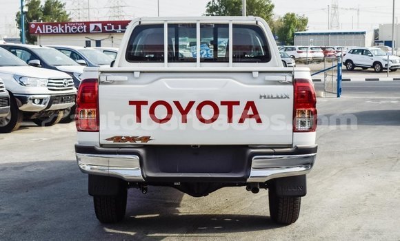 Buy Import Toyota Hilux White Car in Import - Dubai in Barbados Buy Import Toyota Hilux White Car in Import - Dubai in Barbados