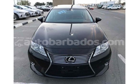 Buy Import Lexus ES Black Car in Import - Dubai in Barbados Buy Import Lexus ES Black Car in Import - Dubai in Barbados