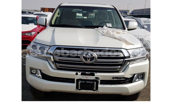 Buy Import Toyota Land Cruiser White Car in Import - Dubai in Barbados Buy Import Toyota Land Cruiser White Car in Import - Dubai in Barbados