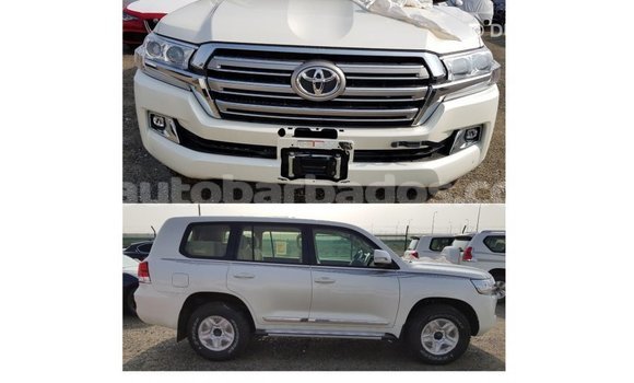 Buy Import Toyota Land Cruiser White Car in Import - Dubai in Barbados Buy Import Toyota Land Cruiser White Car in Import - Dubai in Barbados
