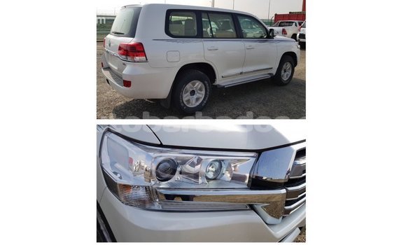 Buy Import Toyota Land Cruiser White Car in Import - Dubai in Barbados Buy Import Toyota Land Cruiser White Car in Import - Dubai in Barbados