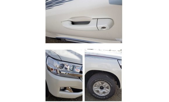Buy Import Toyota Land Cruiser White Car in Import - Dubai in Barbados Buy Import Toyota Land Cruiser White Car in Import - Dubai in Barbados