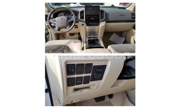 Buy Import Toyota Land Cruiser White Car in Import - Dubai in Barbados Buy Import Toyota Land Cruiser White Car in Import - Dubai in Barbados