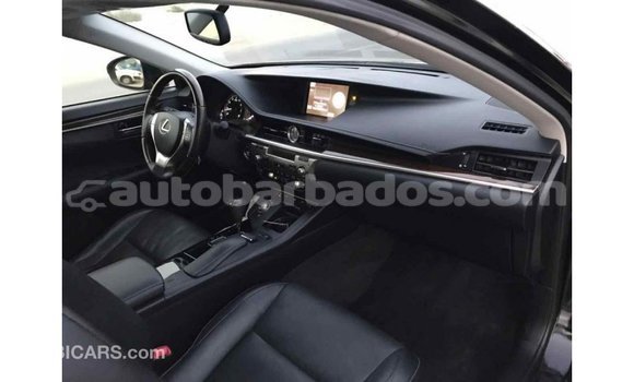 Buy Import Lexus ES Black Car in Import - Dubai in Barbados Buy Import Lexus ES Black Car in Import - Dubai in Barbados