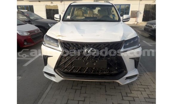 Buy Import Lexus LX White Car in Import - Dubai in Barbados Buy Import Lexus LX White Car in Import - Dubai in Barbados