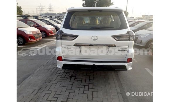 Buy Import Lexus LX White Car in Import - Dubai in Barbados Buy Import Lexus LX White Car in Import - Dubai in Barbados