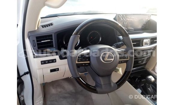Buy Import Lexus LX White Car in Import - Dubai in Barbados Buy Import Lexus LX White Car in Import - Dubai in Barbados