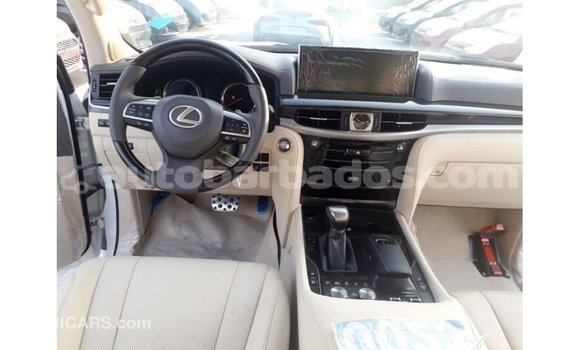 Buy Import Lexus LX White Car in Import - Dubai in Barbados Buy Import Lexus LX White Car in Import - Dubai in Barbados