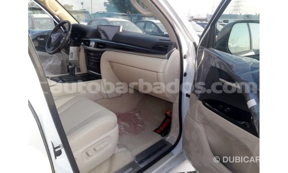 Buy Import Lexus LX White Car in Import - Dubai in Barbados Buy Import Lexus LX White Car in Import - Dubai in Barbados