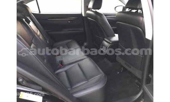 Buy Import Lexus ES Black Car in Import - Dubai in Barbados Buy Import Lexus ES Black Car in Import - Dubai in Barbados