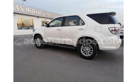 Buy Import Toyota Fortuner White Car in Import - Dubai in Barbados Buy Import Toyota Fortuner White Car in Import - Dubai in Barbados