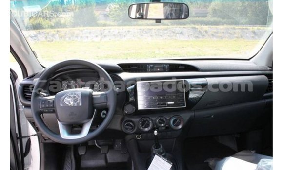 Buy Import Toyota Hilux White Car in Import - Dubai in Barbados Buy Import Toyota Hilux White Car in Import - Dubai in Barbados