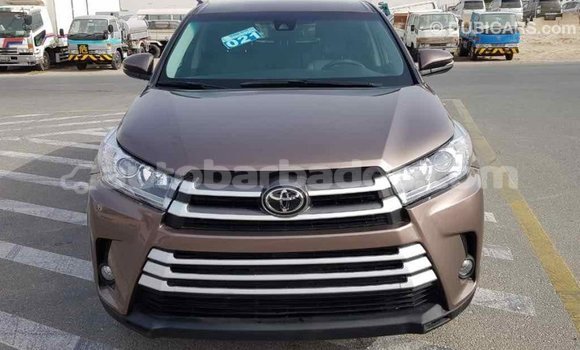 Buy Import Toyota Highlander Brown Car in Import - Dubai in Barbados Buy Import Toyota Highlander Brown Car in Import - Dubai in Barbados