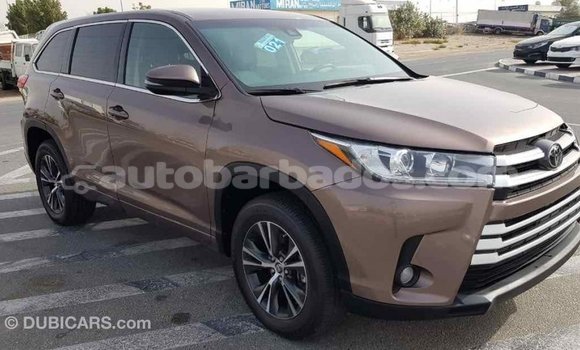 Buy Import Toyota Highlander Brown Car in Import - Dubai in Barbados Buy Import Toyota Highlander Brown Car in Import - Dubai in Barbados