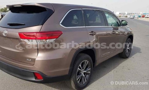 Buy Import Toyota Highlander Brown Car in Import - Dubai in Barbados Buy Import Toyota Highlander Brown Car in Import - Dubai in Barbados
