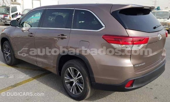 Buy Import Toyota Highlander Brown Car in Import - Dubai in Barbados Buy Import Toyota Highlander Brown Car in Import - Dubai in Barbados