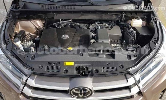 Buy Import Toyota Highlander Brown Car in Import - Dubai in Barbados Buy Import Toyota Highlander Brown Car in Import - Dubai in Barbados