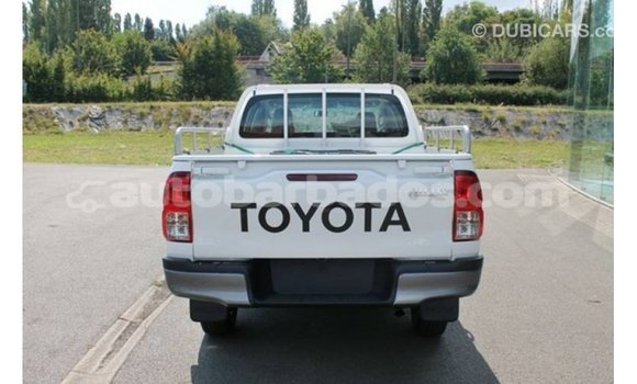 Buy Import Toyota Hilux White Car in Import - Dubai in Barbados Buy Import Toyota Hilux White Car in Import - Dubai in Barbados