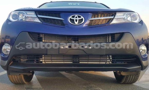 Buy Import Toyota RAV4 Blue Car in Import - Dubai in Barbados Buy Import Toyota RAV4 Blue Car in Import - Dubai in Barbados