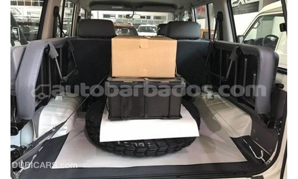 Buy Import Toyota Land Cruiser White Car in Import - Dubai in Barbados Buy Import Toyota Land Cruiser White Car in Import - Dubai in Barbados