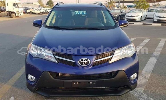 Buy Import Toyota RAV4 Blue Car in Import - Dubai in Barbados Buy Import Toyota RAV4 Blue Car in Import - Dubai in Barbados