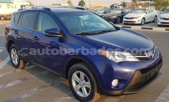 Buy Import Toyota RAV4 Blue Car in Import - Dubai in Barbados Buy Import Toyota RAV4 Blue Car in Import - Dubai in Barbados