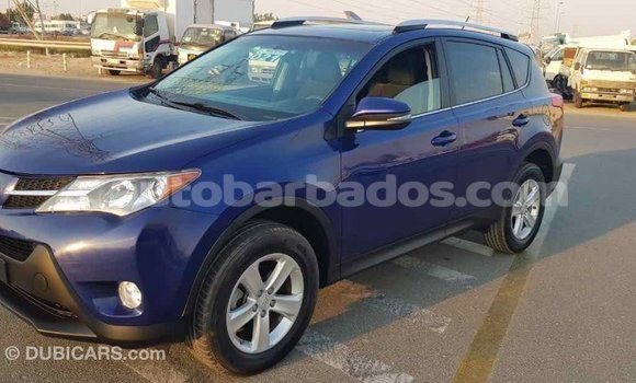 Buy Import Toyota RAV4 Blue Car in Import - Dubai in Barbados Buy Import Toyota RAV4 Blue Car in Import - Dubai in Barbados