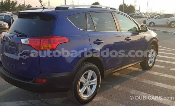 Buy Import Toyota RAV4 Blue Car in Import - Dubai in Barbados Buy Import Toyota RAV4 Blue Car in Import - Dubai in Barbados