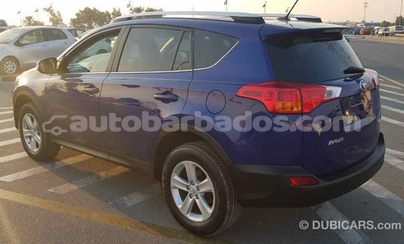 Buy Import Toyota RAV4 Blue Car in Import - Dubai in Barbados Buy Import Toyota RAV4 Blue Car in Import - Dubai in Barbados