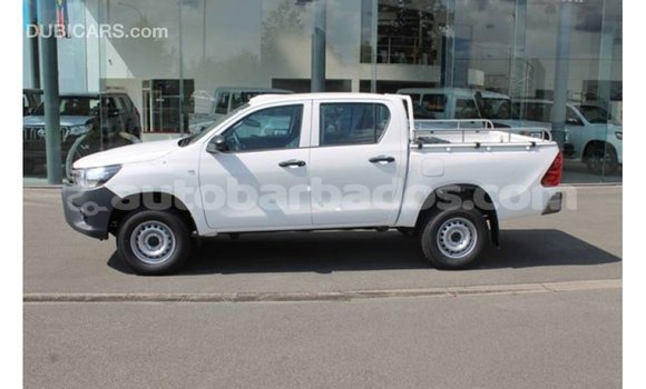 Buy Import Toyota Hilux White Car in Import - Dubai in Barbados Buy Import Toyota Hilux White Car in Import - Dubai in Barbados